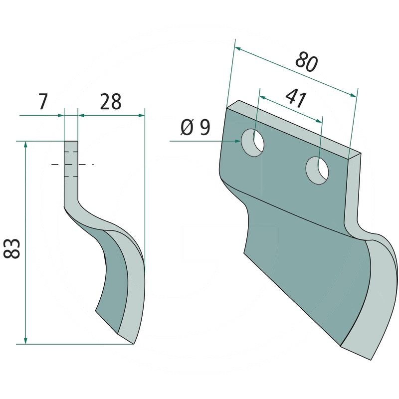 Rotary blade | zdjęcie nr 2